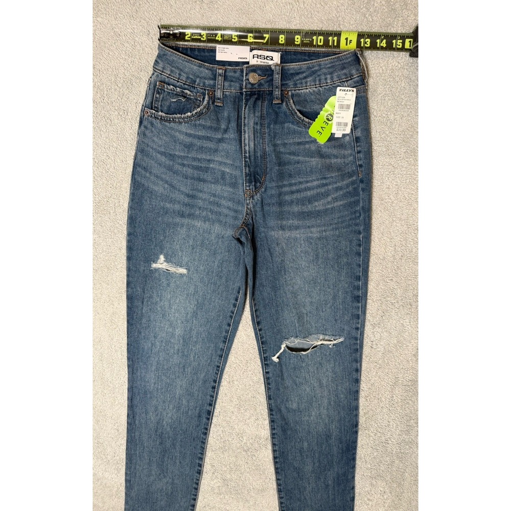 NWT RSQ Vintage Mom‎ Denim Jeans Womens Size 26 - Picture 8 of 9